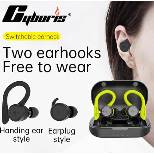 Cyboris Wireless Headphones