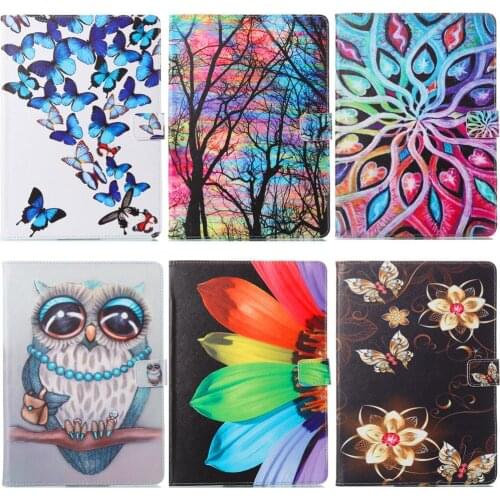 For Galaxy Tab E 8.0" T375 Cartoon Leather Stand Case For Coque Samsung Galaxy Tab E 8.0 T377 T375 Tablet Cover Case Kids