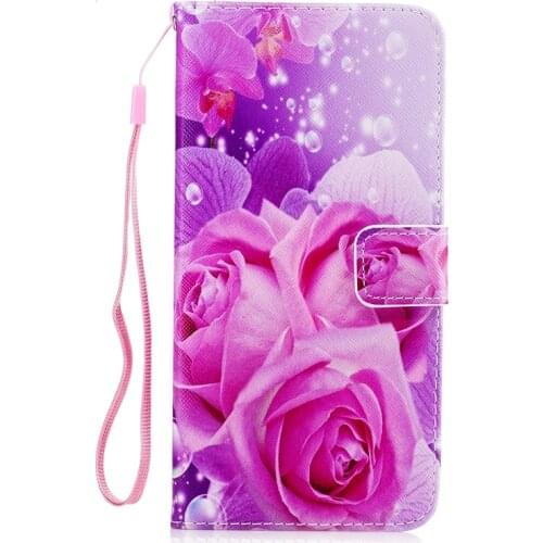 For Samsung J1 J3 J5 J7 2016 A3 A5 A7 2017 2015 S6 S7 edge S8 pattern pu leather phone case flip stand wallet style bag cover
