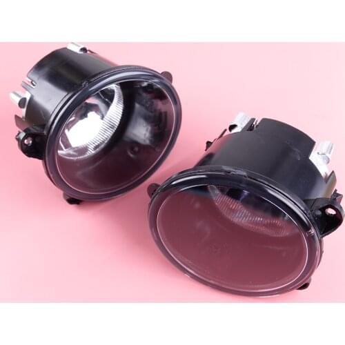 DWCX 1 Pair 12V XBJ000090 Car Front Bumper Fog Light Lamp XBJ000080 Fit For LAND ROVER DISCOVERY 2 3 Range Rover Sport L322