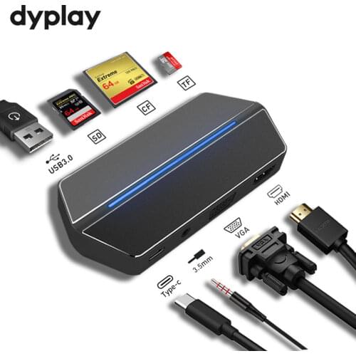 Dyplay USB Hubs