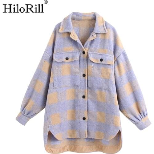 Женские большие куртки HiloRill China At AliExpress