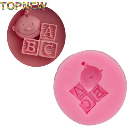 Nice DIY Beautiful ABC Letter Cake Molds SGS FDA Fondant Silicone Chocolate Moulds Candy Pastry Tools Bakeware C1755