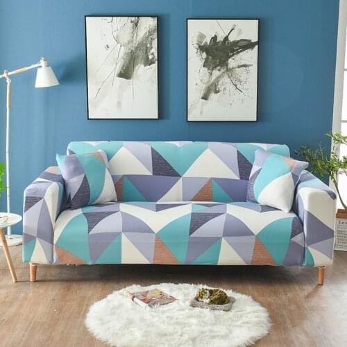 Cross Pattern Elastic Stretch Universal Sofa Cover Slipcovers Sofa Tight Wrap Sofa Covers For Living Room Folding Sofa Loveseat