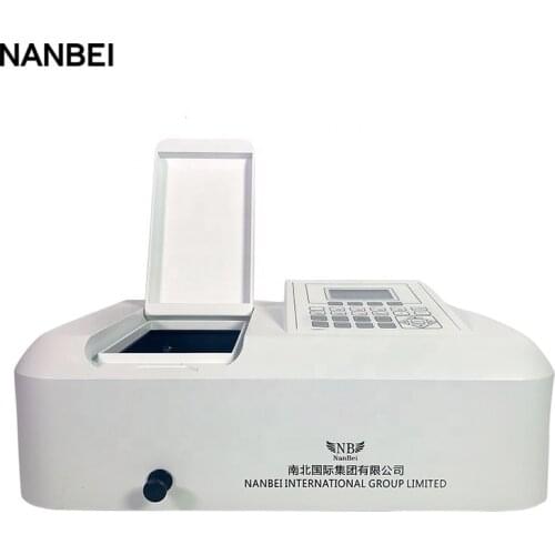China laboratory chemistry VIS spectrophotometer price