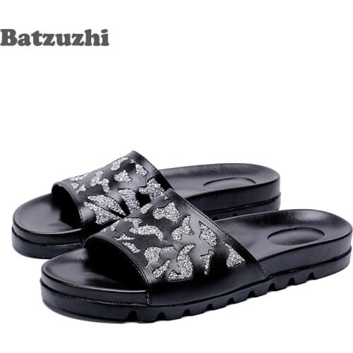 Summer Shoes Men Flip Flops Beach Shoes Sandals Men Slippers Sandal Flats Shoes Mens Sandals Sandalias Mujer, Big Sizes 38-46