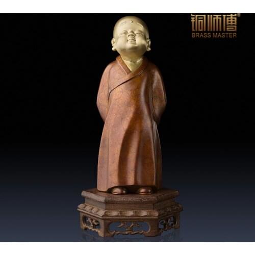 Copper master copper ornaments "mind world" Home Furnishing Crafts Ornament accessories living room decoration