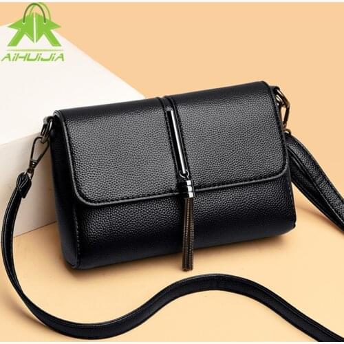Fashion All-match Womens Shoulder Bags Luxury Designer Messenger Bag 2021 New High Quality Pu Leather Simplicity Women Handbag