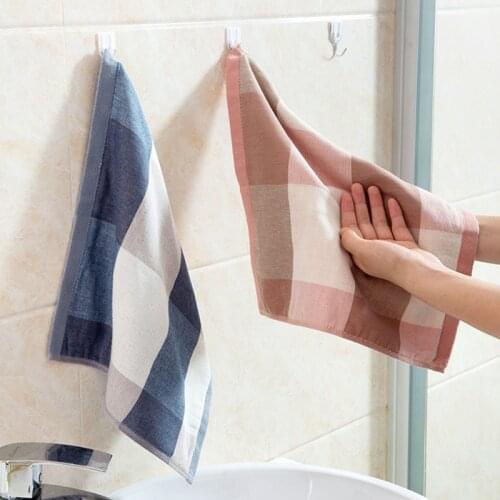Soft Gauze Towel Kitchen Towel Cotton Cleaning Cloth Adult Absorbent Facial Wash Towel Household ChildrenS Square Towels