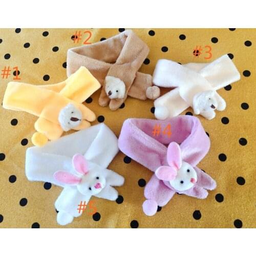 [MYKPOP]KPOP Dolls Clothes: Cute Scarf for 15cm 20cm doll (without doll) Fans Collection SC20090112