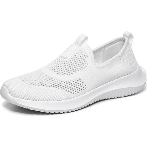 Cheap Deportivas Mujer Sneakers Women Tennis Shoes 2020 Female Gym Shoes Stability Breathable Jogging Walking Trainers Women Hot