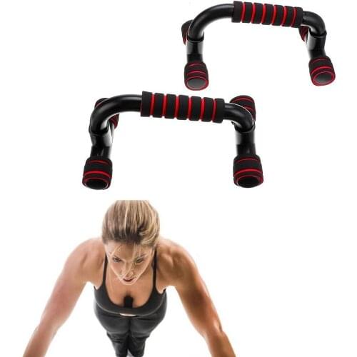 2020 New Pair of Household I-shaped Push-ups Exercise Fitness Push-ups Equipment