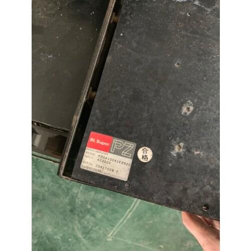 PZ0A100A1E2S00 USED one , Servo DRIVER , Good Working