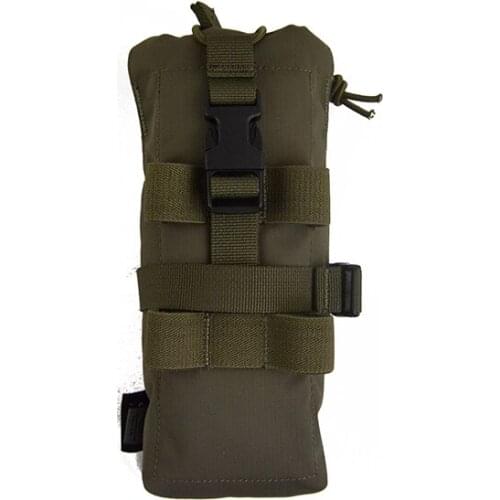 TwinFalcons Drop-Down/Tilt-Out MBITR Radio Pouch Delustering Cordura 500D TW-P027