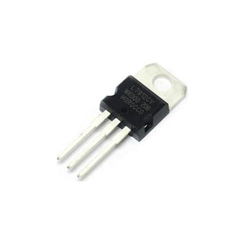 Free Shipping 50pcs L7912CV L7912 7912 Voltage Regulator IC 12 Volts 1 .5Amp TO-220