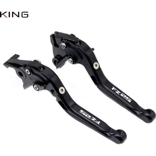Fit FZ25 2017-2018 Brake Levers For YAMAHA FZ 25 FZ-25 Folding Extendable Clutch Levers