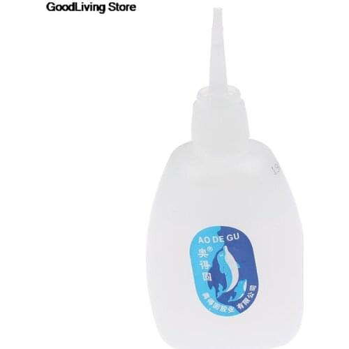 1 PC 50g 502 Super Glue Cyanoacrylate Instant Adhesive Strong Adhesion Fast Repair for Wood Rubber Leather Ceramics Plastic etc