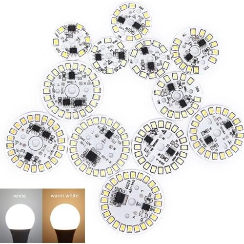 LED Chip Bulb Patch Clamp AND Plate Circular Module Light Source Plate For Bulb Light Hot Sale