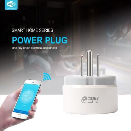 WiFi US Smart Plug Remote control Wireless Smart home Appliance Power ON/OFF via App Working with Amazon Alexa and Google
