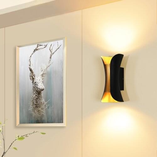 Up/Down 6W/10W LED COB Wall Fixture Light Outdoor/Indoor lamp waterproof IP65 bedroom balcony