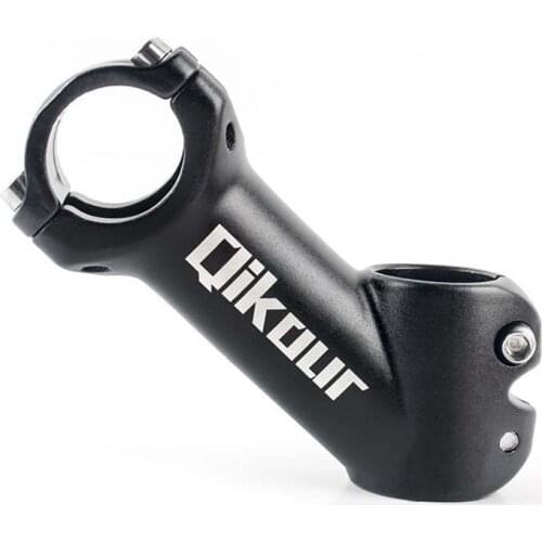 45 degrees / 31.8*90mm Road Mountain Bike Stem Aluminum Alloy Bicycle Parts Cycling Accessories MTB Stem FCK6401