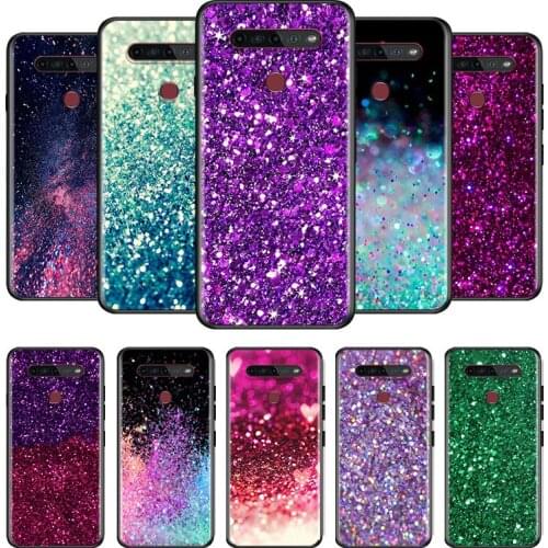 Colorful Bright colors For LG G8 V30 V35 V40 V50 V60 Q60 K40S K50S K41S K51S K61 K71 K22 ThinQ 5G Soft TPU Silicone Phone Case