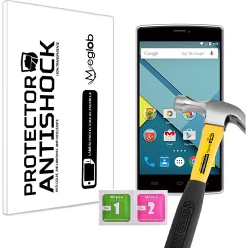 Protector de Pantalla Anti-Shock Anti-Golpe Anti-arañazos Compatible con Ulefone Be Pro