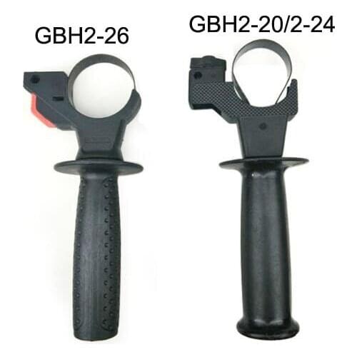1pc Spare Part Black Plastic Auxiliary Side Front Handle for Bosch GBH2-26 GBH 2-20/2-24/2-26