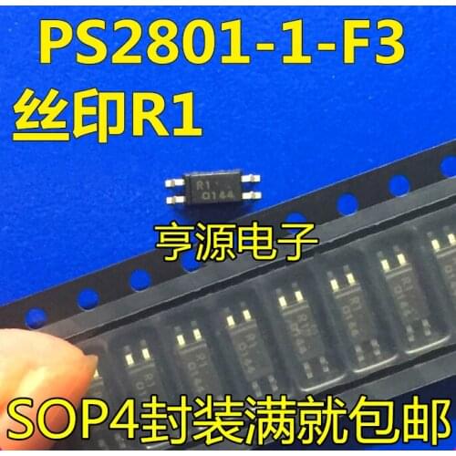10PCS PS2801-1 PS2801 2801SOP4