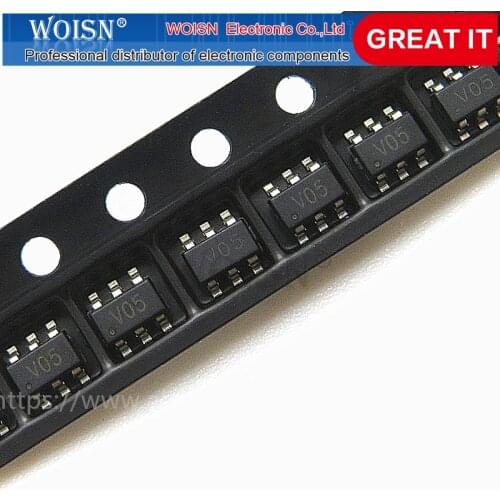 10PCS SRV05-4.TCT SRV05 Code: V05 SRV05-4 SOT23-6 new original In Stock