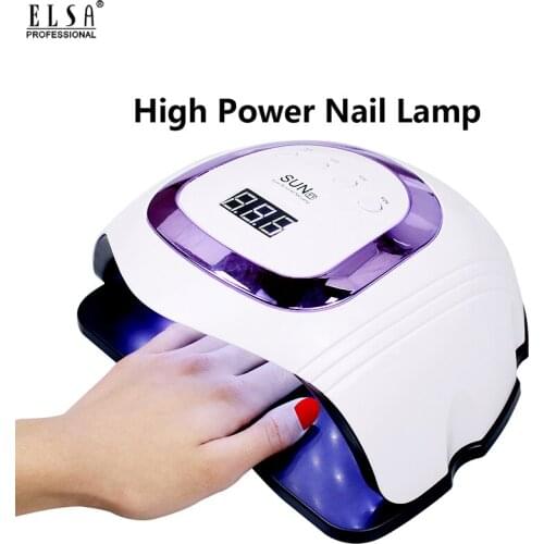 108W/48W/24W High Power UV Lamp for Nails Pro LED Lamp Fast Curing Gel Nail Polish Dryer 54 LEDs Manicure Lamp Nail Art Tools
