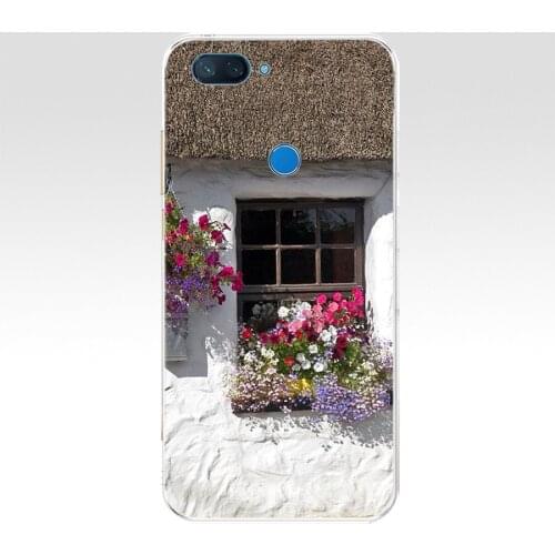 169FG House With Flowers At Windows Soft Silicone Tpu Cover phone Case for xiaomi redmi mi 8 A1 A2 lite