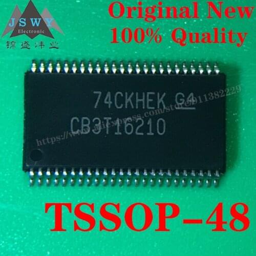 5 pcs CCB3T16210QDGGRQ1 TSSOP-48 Semiconductor Switch IC Digital Bus Switch IC Chip for Module arduino nano BOM Order Form