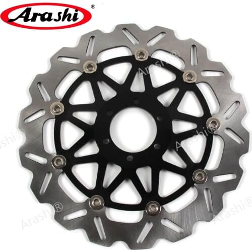 ARASHI For APRILIA PEGASO FACTORY 650 2007-2009 07 08 09 CNC Front Brake Rotors Brake Disc AF1 FUTURA 125 MX125 RS125 Extrema