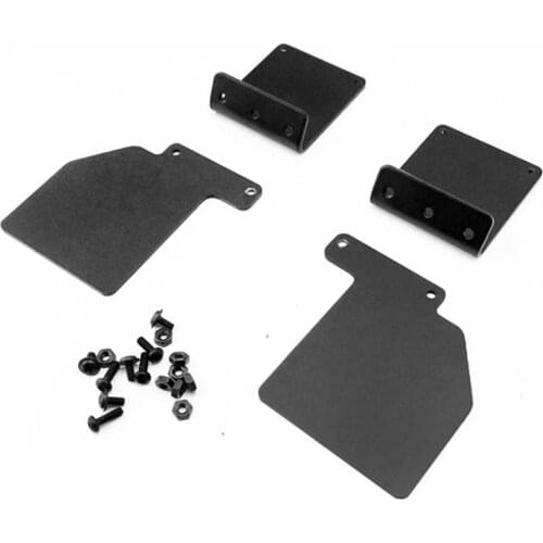 Rc Car Fender Mud Guard For 1/10 Remote Control Toys Pickup Rc Truck Model RC4WD TF2 Chassis Match Mojave Body Shell