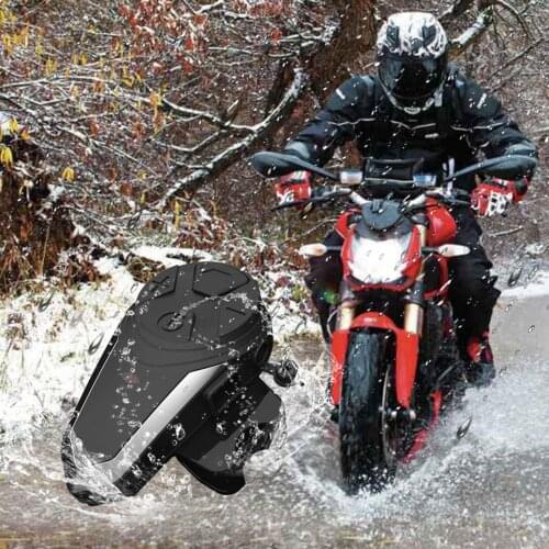 BT-S3 1000m Motorcycle Bluetooth 3.0 Helmet Headset Wireless Moto- Stereo Earphone MP3 Music Handsfree Interphone Headsets