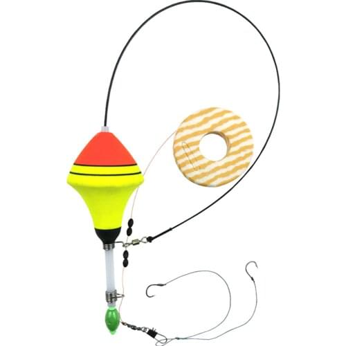 Long Professional Automatic Fishing Float Water Drop for Carp Nano EVA Tackle Night Light Bobber Luminous Floating Accessories