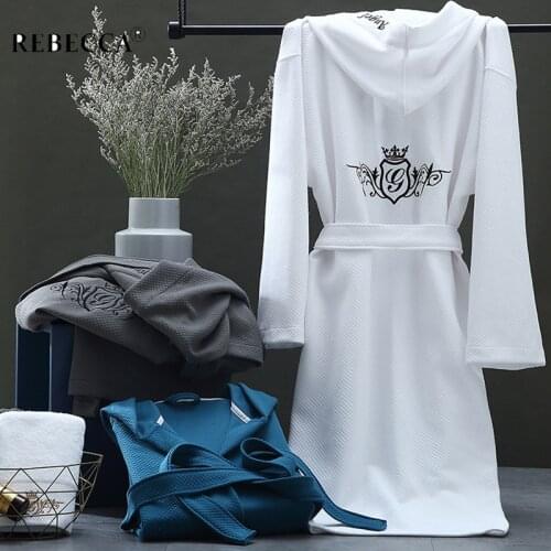 HGH&WYW Men's Bathrobes