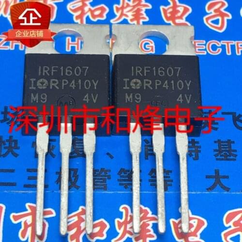 100% New&original IRF1607 TO-220 75V 142A