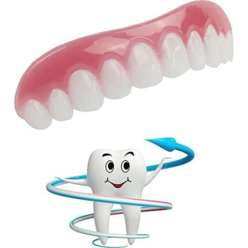 JOYLIVE Artificial Denture Veneer With Veneer, Suitable For Denture Oral Hygiene Whitening Comfortable Teeth Dental Braces