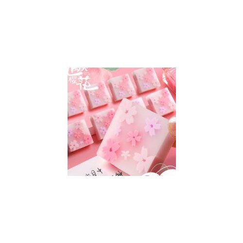Creative Stationery Sakura Erasers For Kids 12 PCS/Lot Kawaii School Supplies Drawing Rubber