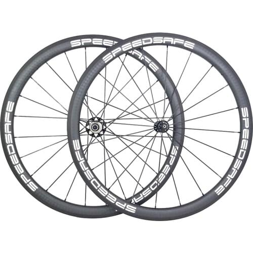 38mm clincher road bike straight pull carbon wheelset 25mm U shape Powerway R51 2:1 carbone hubs UD 3K 12K 700c racing wheels