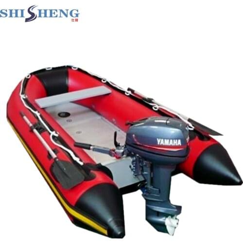 Korea PVC Inflatable Racing Boat For Sale