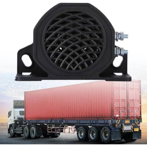 KX-5028 Back Up Beeper Universal Waterproof 105DB Black Reverse Warning Alarm for Vehicle Accessories