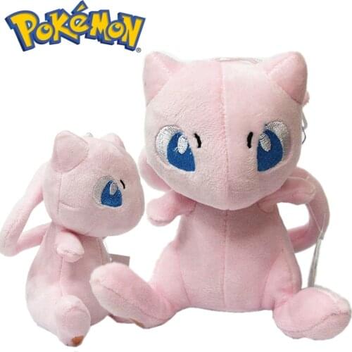 15CM Pokemon Kawaii Mewtwo Plush Dolls Cute Pokémon Movie Anime Cartoon Short Stuffed Model Dolls Kids Toys Girl Birthday Gift