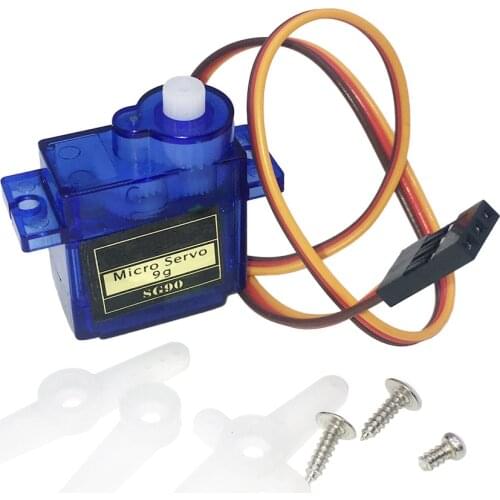 Mini SG90 9g Micro Servo for RC Helicopter Airplane Car Boat MG90S Metal Gear Micro Servo Optional