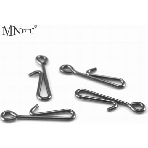 MNFT 250pcs Hanging Snap Fishing Swivels Barrel Swivel Accessories Tackle Tools Connector Emerillones Pesca