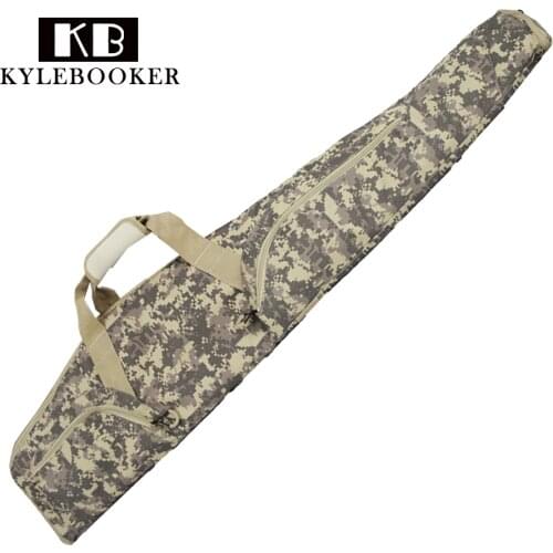 48Inch Soft Rifle Case with Adjustable Shoulder Shot gun Case for Scoped Rifles long gun bag
