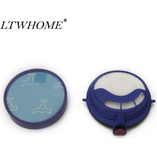 LTWHOME Vacuum Cleaner Washable Pre Motor Hepa Post Filter Kit Seal For DYSON DC25 DC25i For All DC25 Models Vacuum Cleaner Part