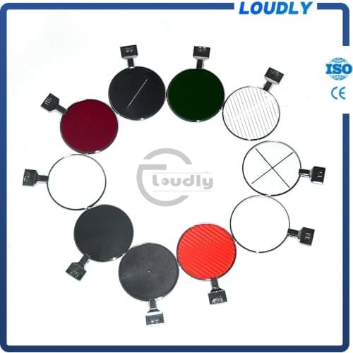 Loudly brand Optical lens PH MR BL SS GF FL PL CL metal Trial lens